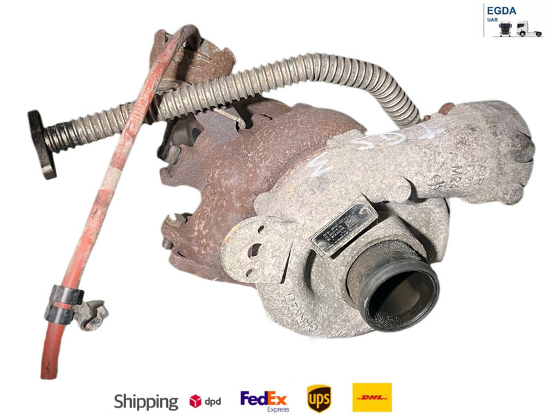 MAN - Turbocompresor: foto 1 MAN - Turbocompresor: foto 1