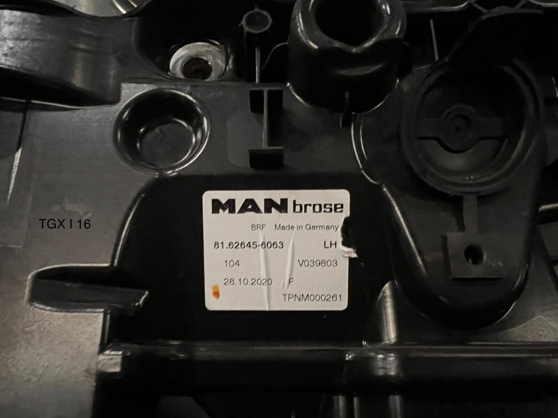 MAN - Motor de elevación de ventanas: foto 3 MAN - Motor de elevación de ventanas: foto 3