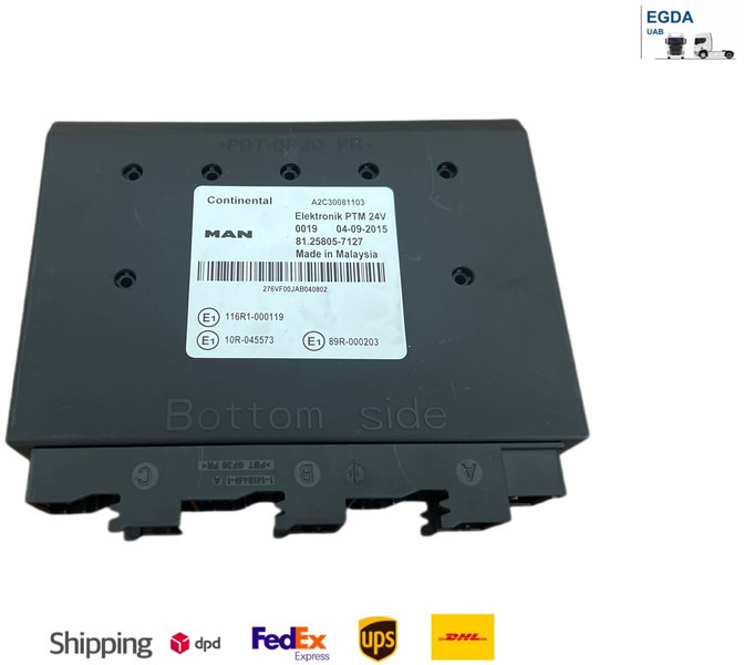 MAN - Unidad de control: foto 1 MAN - Unidad de control: foto 1