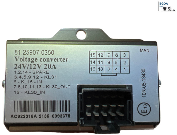 MAN - Unidad de control: foto 2 MAN - Unidad de control: foto 2