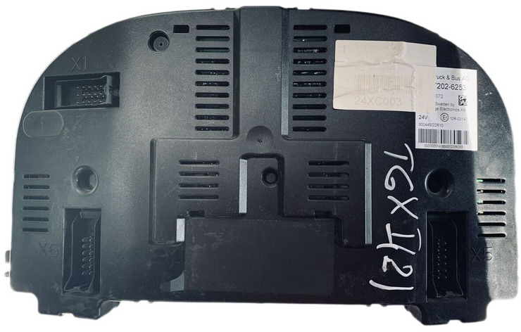 MAN TGX - Salpicadero: foto 2 MAN TGX - Salpicadero: foto 2