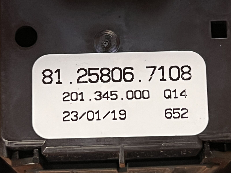 MAN Window control - Salpicadero: foto 3 MAN Window control - Salpicadero: foto 3