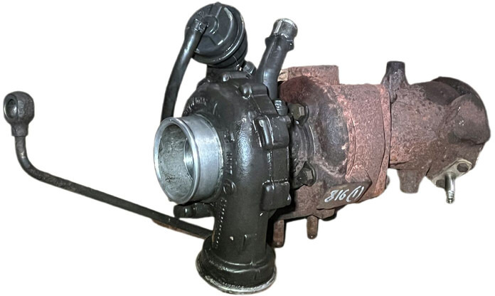 Mercedes-Benz - Turbocompresor: foto 3 Mercedes-Benz - Turbocompresor: foto 3