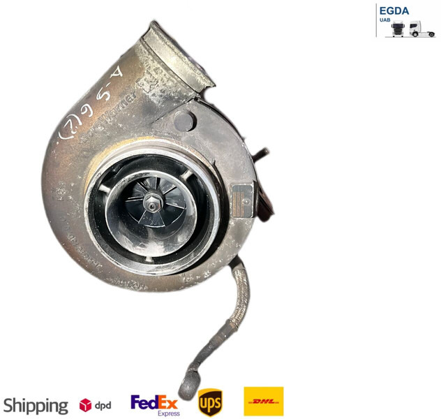 Mercedes-Benz - Turbocompresor: foto 2 Mercedes-Benz - Turbocompresor: foto 2