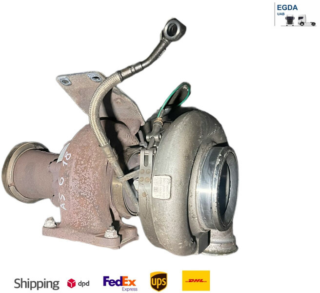 Mercedes-Benz - Turbocompresor: foto 1 Mercedes-Benz - Turbocompresor: foto 1