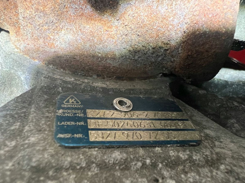 Mercedes-Benz - Turbocompresor: foto 5 Mercedes-Benz - Turbocompresor: foto 5