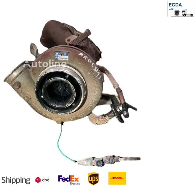 Mercedes-Benz - Turbocompresor: foto 1 Mercedes-Benz - Turbocompresor: foto 1