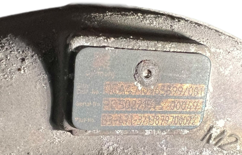 Mercedes-Benz - Turbocompresor: foto 5 Mercedes-Benz - Turbocompresor: foto 5