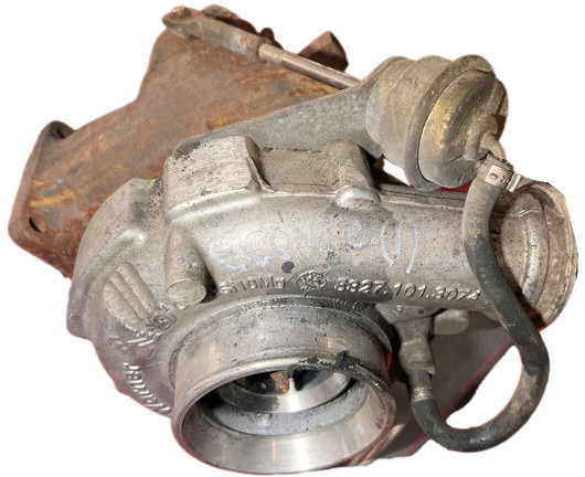 Mercedes-Benz - Turbocompresor: foto 3 Mercedes-Benz - Turbocompresor: foto 3