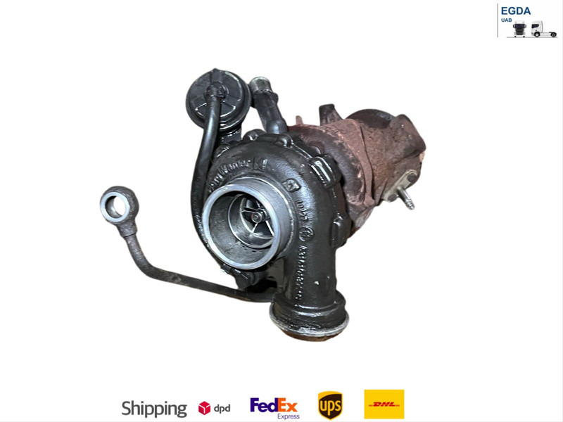 Mercedes-Benz - Turbocompresor: foto 1 Mercedes-Benz - Turbocompresor: foto 1