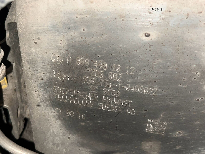 Mercedes-Benz - Convertidor catalítico: foto 3 Mercedes-Benz - Convertidor catalítico: foto 3