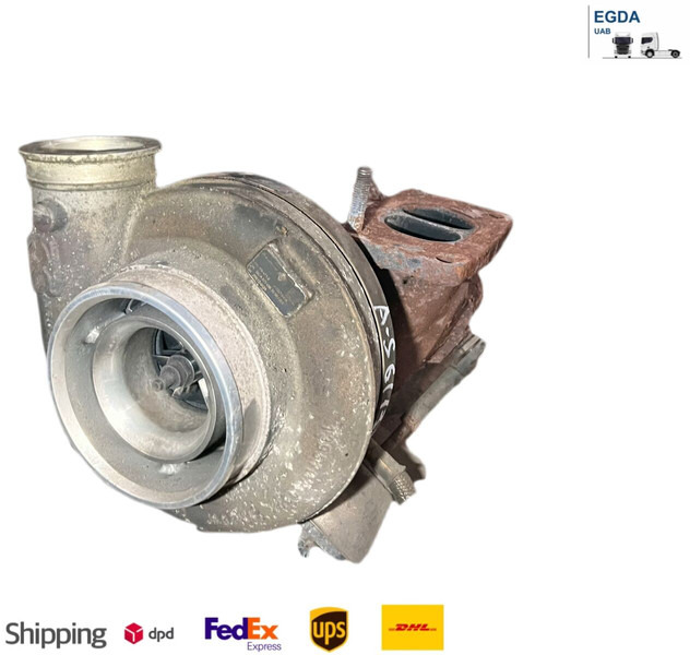 Mercedes-Benz - Turbocompresor: foto 1 Mercedes-Benz - Turbocompresor: foto 1