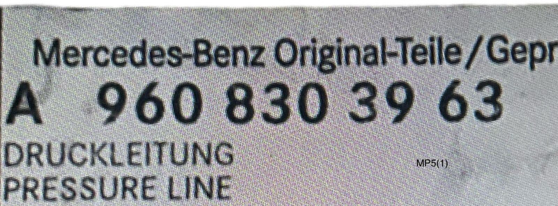 Mercedes-Benz MP5 - Pieza de aire acondicionado: foto 2 Mercedes-Benz MP5 - Pieza de aire acondicionado: foto 2