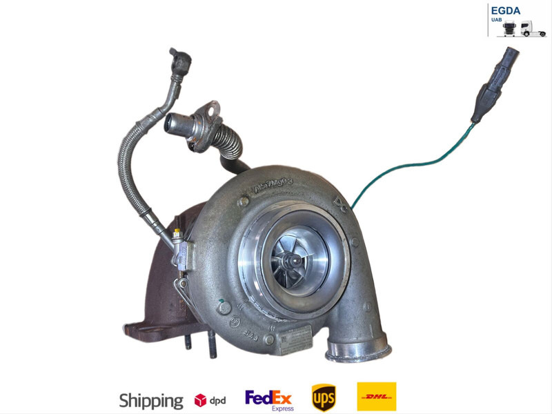 Mercedes-Benz MP5 - Turbocompresor: foto 1 Mercedes-Benz MP5 - Turbocompresor: foto 1