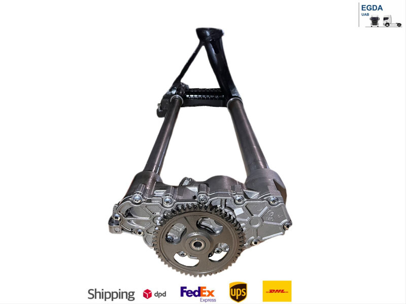 Mercedes-Benz MP5 - Bomba de aceite: foto 1 Mercedes-Benz MP5 - Bomba de aceite: foto 1