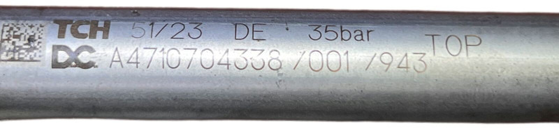 Mercedes-Benz MP5 - Procesamiento de combustible: foto 3 Mercedes-Benz MP5 - Procesamiento de combustible: foto 3
