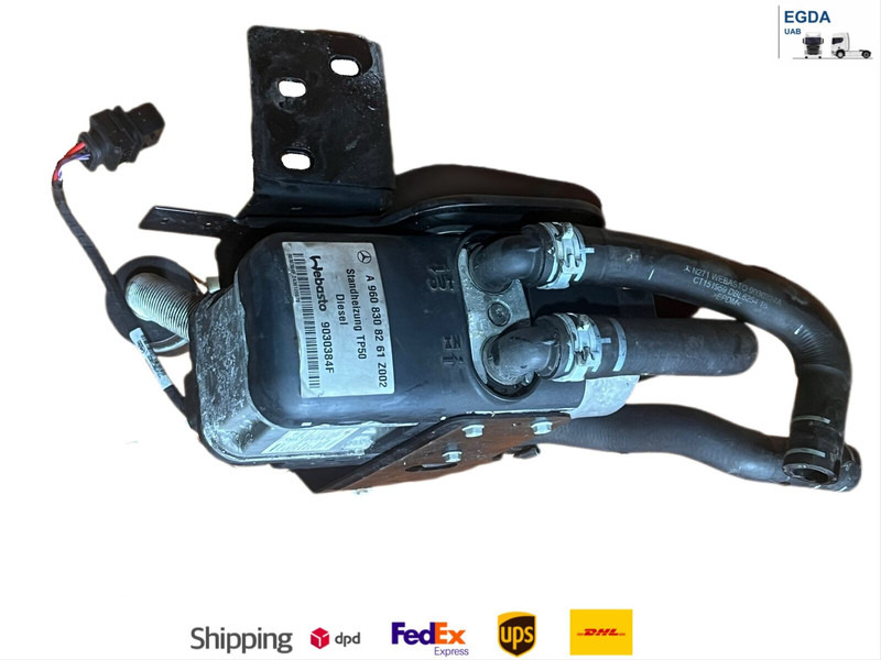 Mercedes-Benz MP5 Thermo Pro 50 - Calefacción/ Ventilación: foto 1 Mercedes-Benz MP5 Thermo Pro 50 - Calefacción/ Ventilación: foto 1