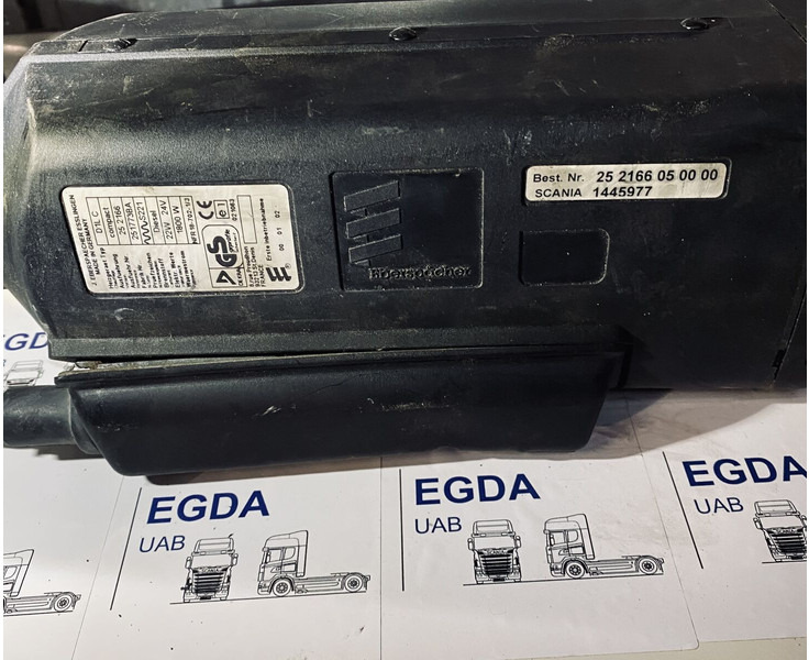 Scania 164 - Calefacción/ Ventilación: foto 2 Scania 164 - Calefacción/ Ventilación: foto 2