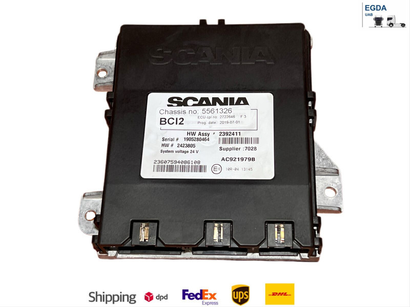 Scania BCI2 - Unidad de control: foto 1 Scania BCI2 - Unidad de control: foto 1