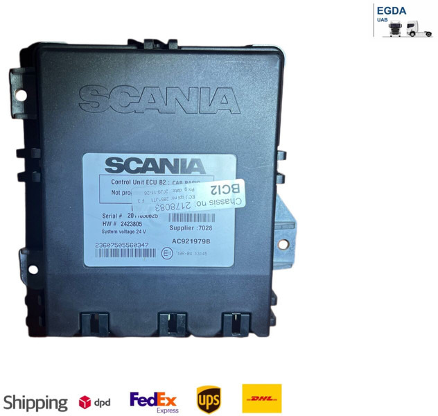 Scania BCI2 - Unidad de control: foto 1 Scania BCI2 - Unidad de control: foto 1