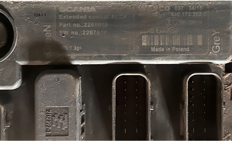 Scania ECU - Unidad de control: foto 3 Scania ECU - Unidad de control: foto 3