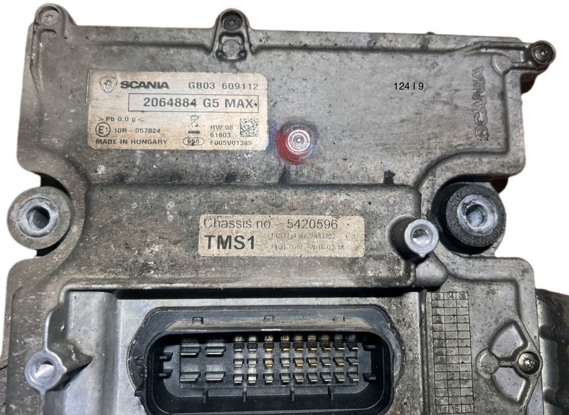 Scania Gearbox control unit TMS, TMS1, TMS2 - Unidad de control: foto 4 Scania Gearbox control unit TMS, TMS1, TMS2 - Unidad de control: foto 4
