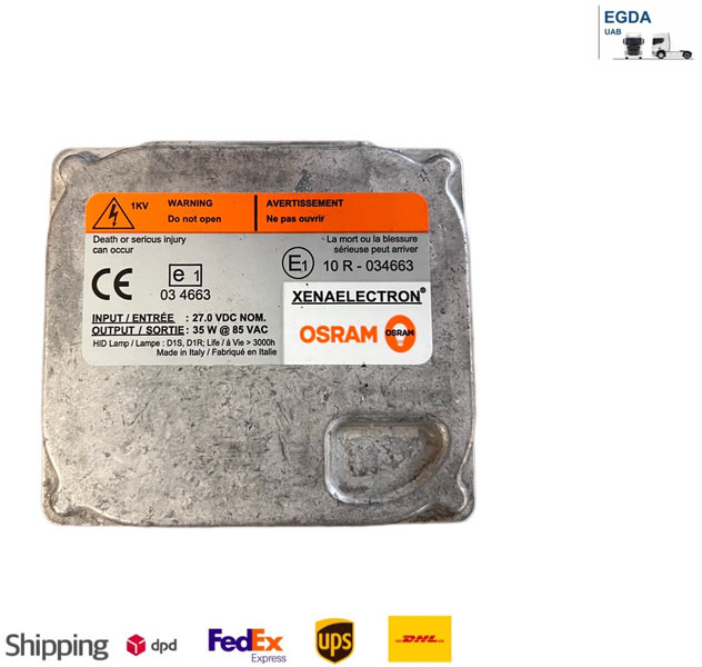 Scania - Unidad de control: foto 1 Scania - Unidad de control: foto 1