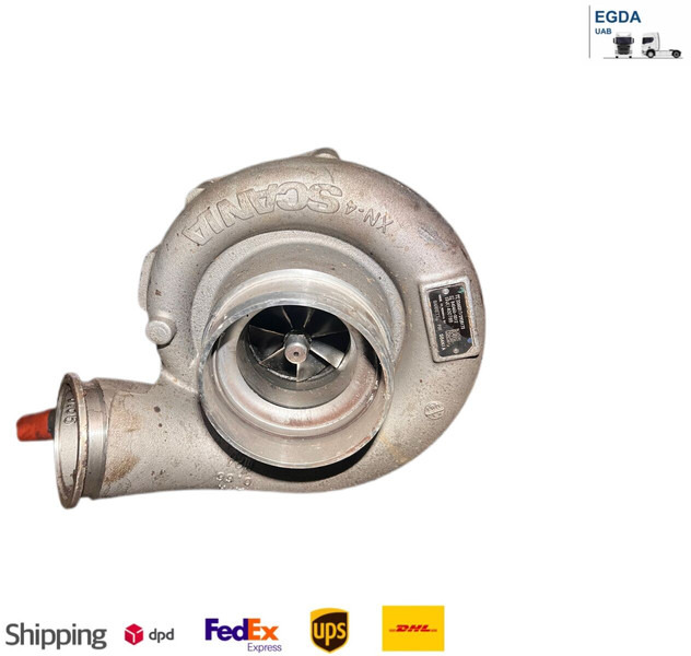 Scania - Turbocompresor: foto 1 Scania - Turbocompresor: foto 1