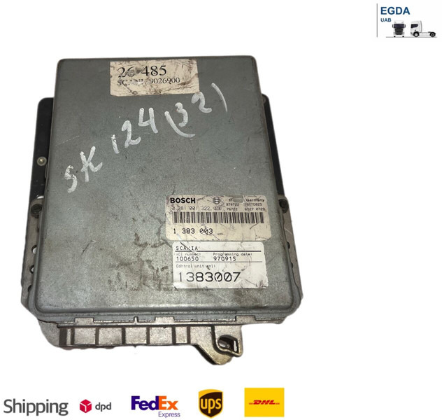 Scania - Unidad de control: foto 1 Scania - Unidad de control: foto 1