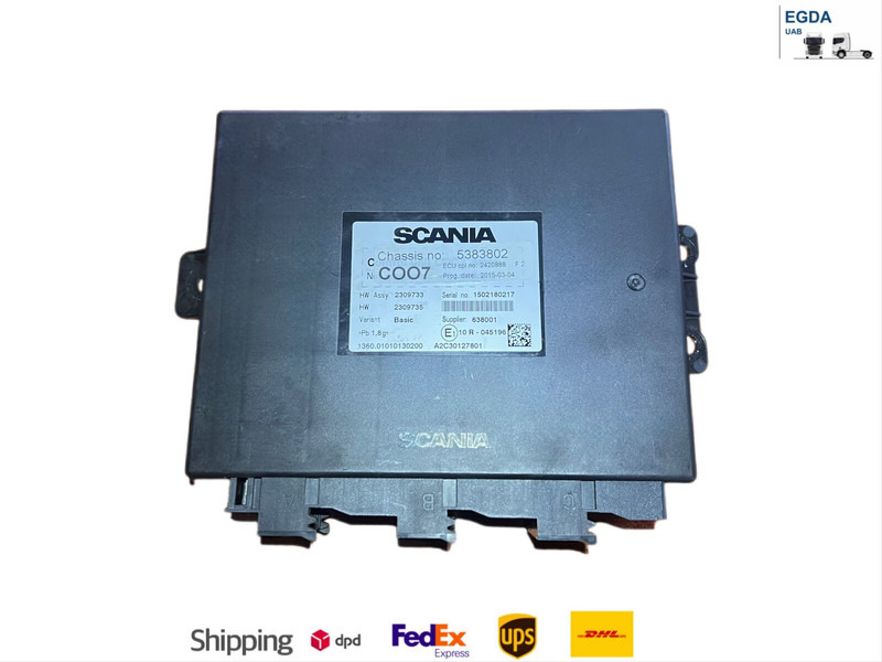 Scania - Unidad de control: foto 1 Scania - Unidad de control: foto 1