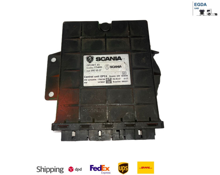Scania OPC4 - Unidad de control: foto 1 Scania OPC4 - Unidad de control: foto 1