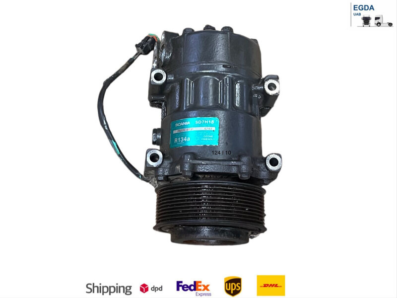Scania SD7H15 - Compresor de aire acondicionado: foto 1 Scania SD7H15 - Compresor de aire acondicionado: foto 1