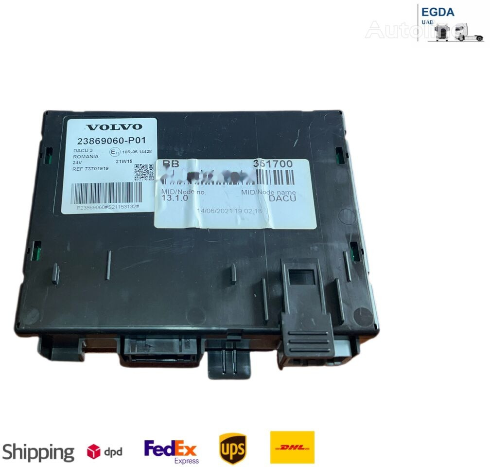 Unidad de control para Camión Volvo 2022 23869060 Volvo truck: foto 1