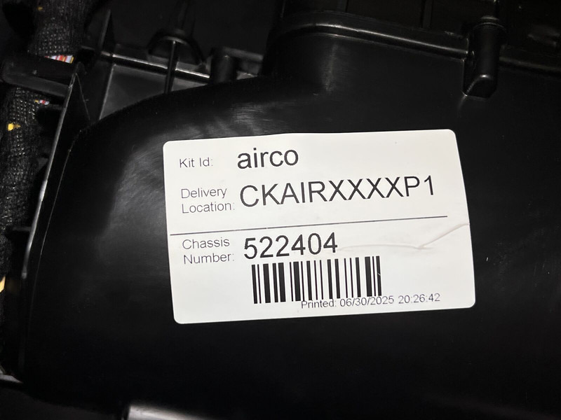 Pieza de aire acondicionado Volvo Aero: foto 6 Pieza de aire acondicionado Volvo Aero: foto 6