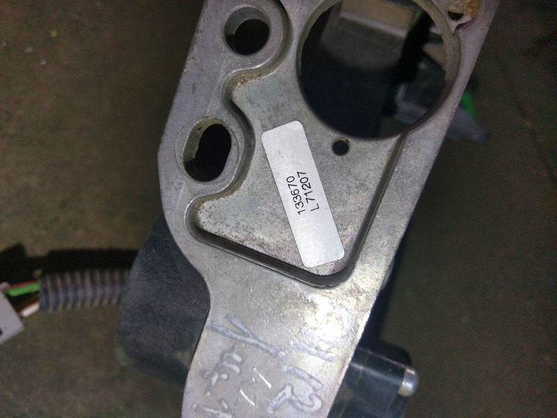 Volvo FH12 - Pedal: foto 2 Volvo FH12 - Pedal: foto 2