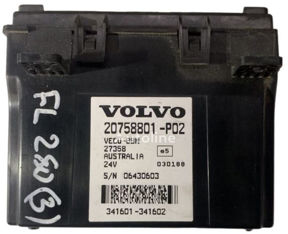 Volvo FL 280 - Unidad de control: foto 1 Volvo FL 280 - Unidad de control: foto 1