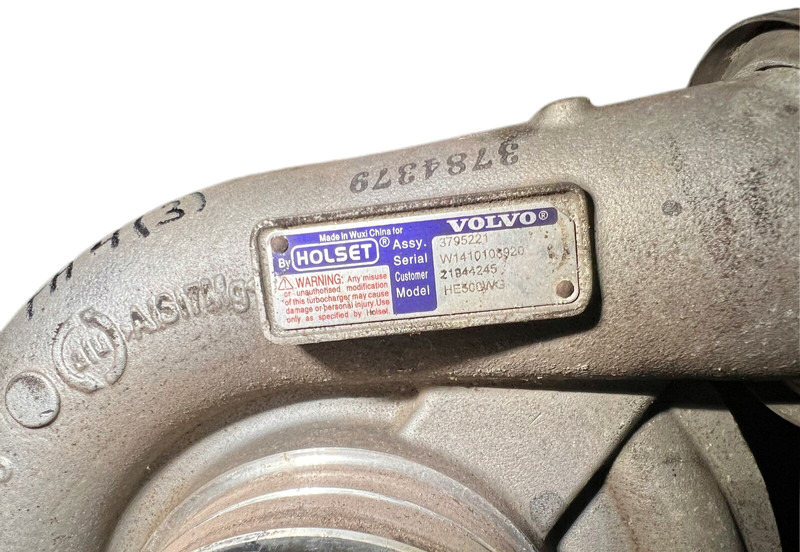 Volvo Holset HE500WG - Turbocompresor: foto 4 Volvo Holset HE500WG - Turbocompresor: foto 4