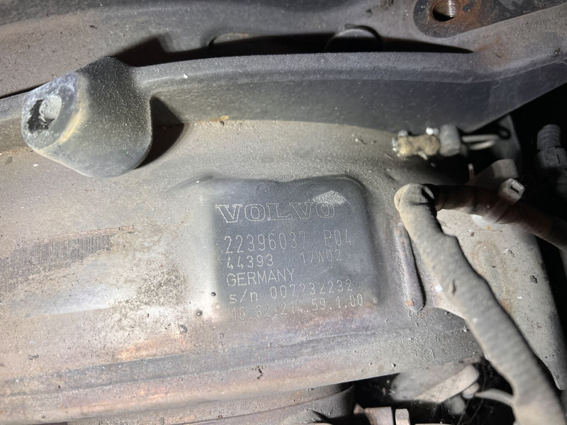 Convertidor catalítico Volvo: foto 6 Convertidor catalítico Volvo: foto 6