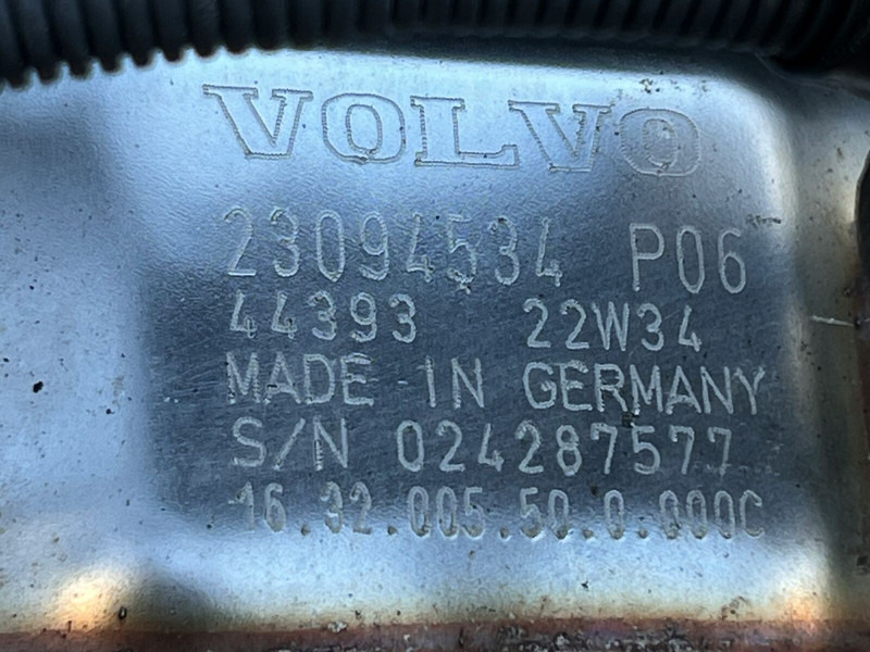 Volvo - Convertidor catalítico: foto 5 Volvo - Convertidor catalítico: foto 5