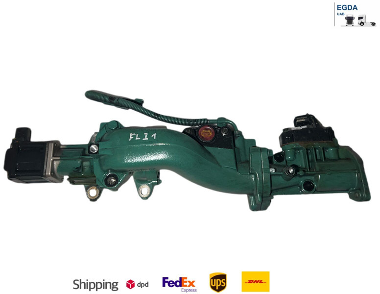 Volvo euro 6 - Silenciador/ Sistema de escape: foto 1 Volvo euro 6 - Silenciador/ Sistema de escape: foto 1