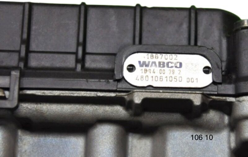 Wabco 106 - Piezas de freno: foto 2 Wabco 106 - Piezas de freno: foto 2