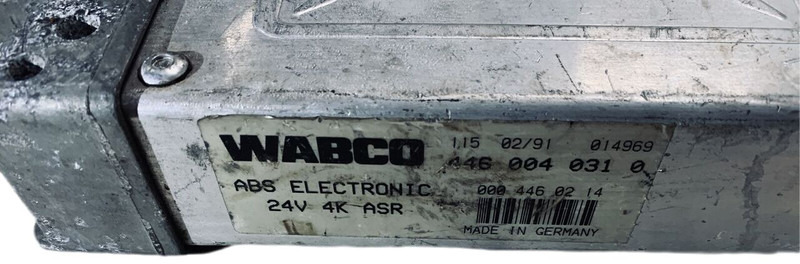 Wabco 1735 Electronic - Unidad de control: foto 2 Wabco 1735 Electronic - Unidad de control: foto 2