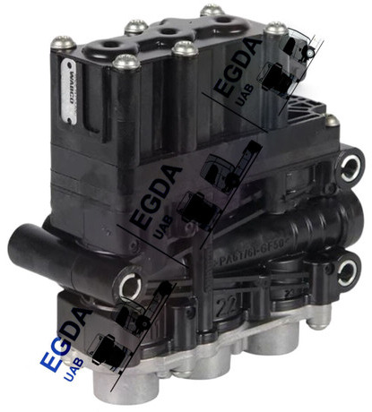 Wabco ECAS - Sistema eléctrico: foto 1 Wabco ECAS - Sistema eléctrico: foto 1