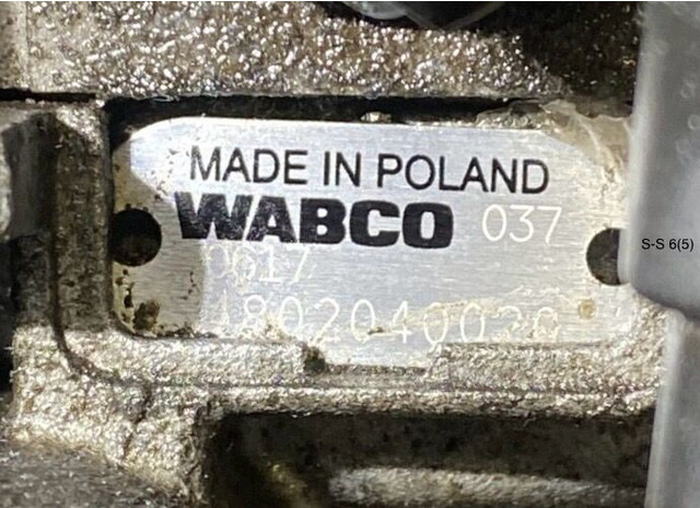 Wabco STRALIS 6 - Piezas de freno: foto 2 Wabco STRALIS 6 - Piezas de freno: foto 2