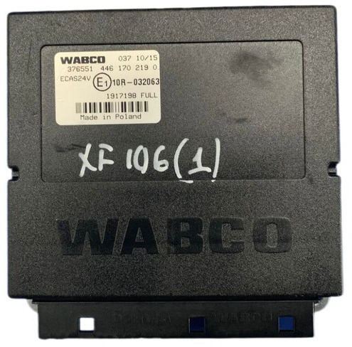 Wabco XF 106 - Unidad de control: foto 1 Wabco XF 106 - Unidad de control: foto 1