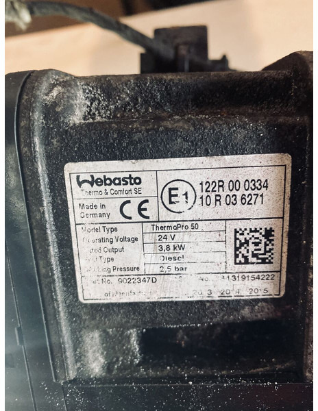Webasto - Calefacción/ Ventilación: foto 2 Webasto - Calefacción/ Ventilación: foto 2