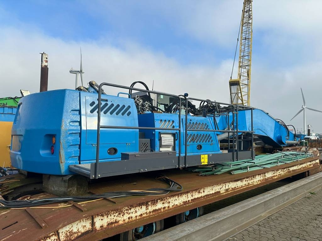 Fuchs SHL 850D Electro - Manipulador de materiales: foto 1 Fuchs SHL 850D Electro - Manipulador de materiales: foto 1