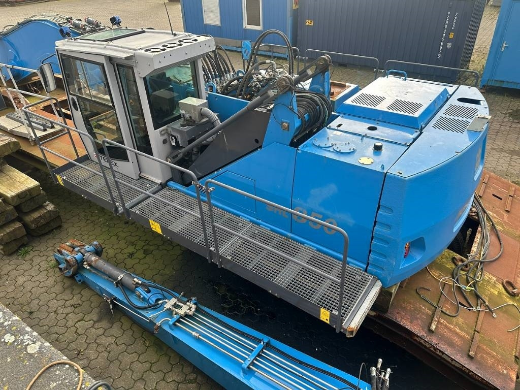 Fuchs SHL 850D Electro - Manipulador de materiales: foto 2 Fuchs SHL 850D Electro - Manipulador de materiales: foto 2