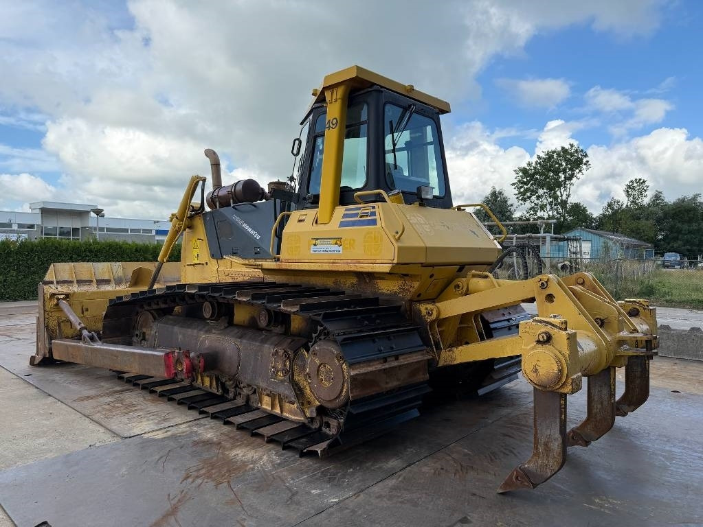 Komatsu D 65 PX-12 - Bulldozer: foto 4 Komatsu D 65 PX-12 - Bulldozer: foto 4