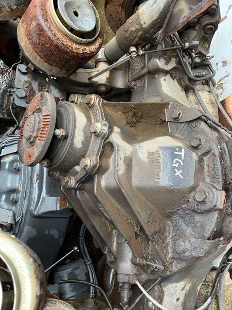 MAN TGX Typ 1350 - Eje posterior para Camión: foto 1 MAN TGX Typ 1350 - Eje posterior para Camión: foto 1